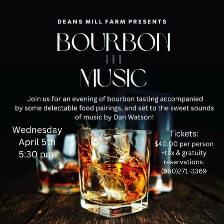 Bourbon And Music - Deans Mill Farm