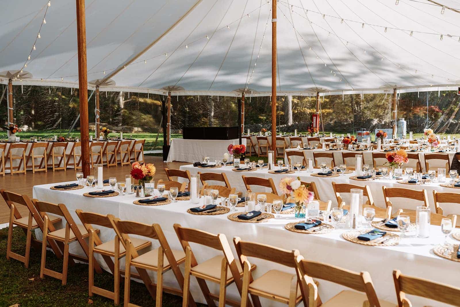 Weddings & Private Events Deans Mill Farm